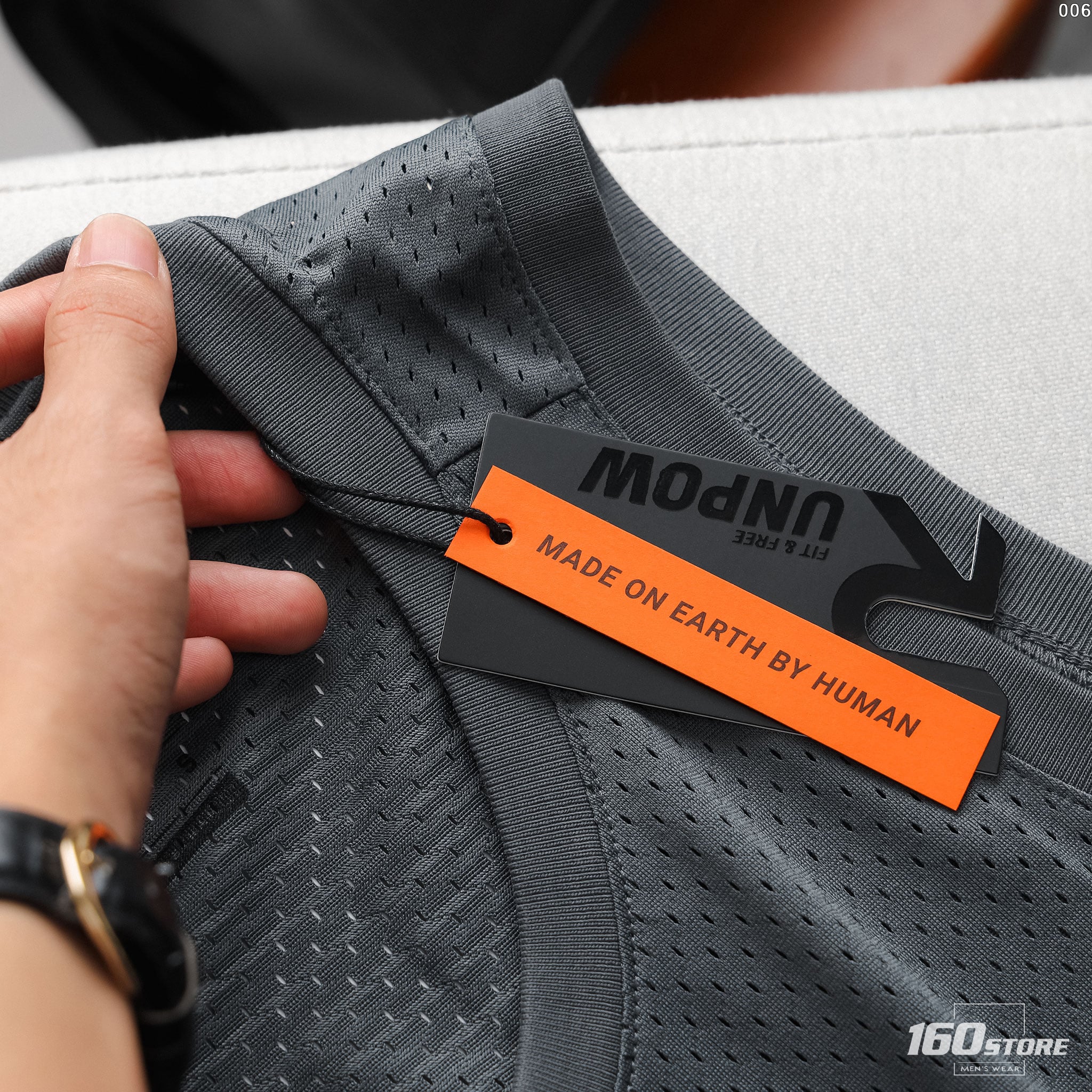 Set Đồ Nam RUNPOW Airflow Mesh Jersey