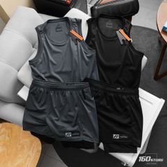 Set Đồ Nam RUNPOW Airflow Mesh Jersey