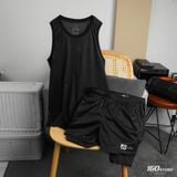 Set Đồ Nam RUNPOW Airflow Mesh Jersey