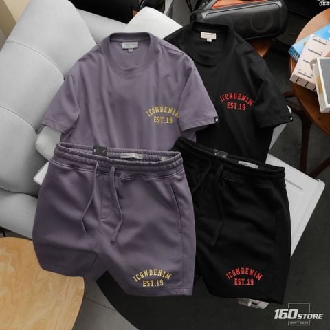 Set Đồ Nam ICONDENIM ORGNLS EST.19 Form Regular