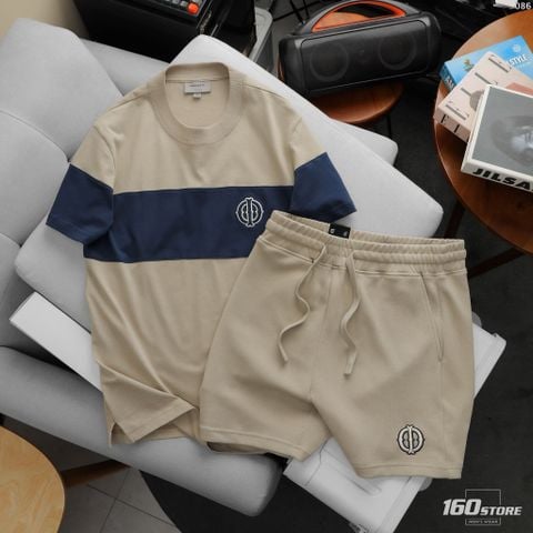 Set đồ nam ICONDENIM Block Stripe Set