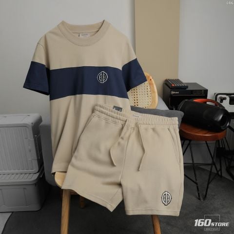 Set đồ nam ICONDENIM Block Stripe Set