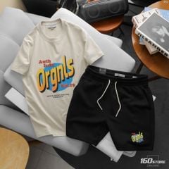 Set Đồ Nam ICONDENIM Golden Script