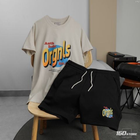 Set Đồ Nam ICONDENIM Golden Script