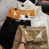 Quần Short Kaki Nam ICONDENIM Corduroy OG Form Regular