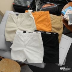 Quần Short Kaki Nam ICONDENIM Corduroy OG Form Regular