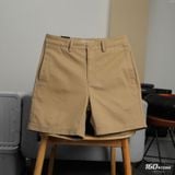Quần Short Kaki Nam ICONDENIM Corduroy OG Form Regular