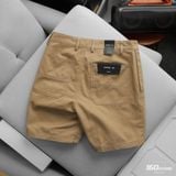 Quần Short Kaki Nam ICONDENIM Corduroy OG Form Regular