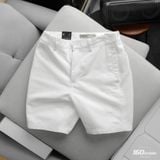 Quần Short Kaki Nam ICONDENIM Corduroy OG Form Regular