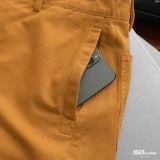 Quần Short Kaki Nam ICONDENIM Corduroy OG Form Regular