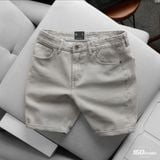 Quần Short Denim Nam ICONDENIM - Basic 5-Pocket Ripped Wash