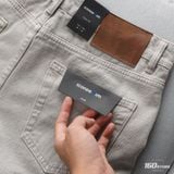 Quần Short Denim Nam ICONDENIM - Basic 5-Pocket Ripped Wash