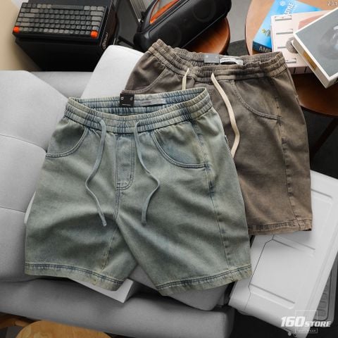 Quần Short Nam ICONDENIM Bermuda Denim