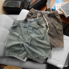 Quần Short Nam ICONDENIM Bermuda Denim