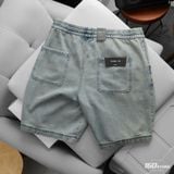 Quần Short Nam Bermuda Denim Form Baggy