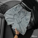 Quần Short Nam Bermuda Denim Form Baggy