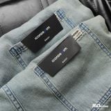 Quần Short Nam Bermuda Denim Form Baggy