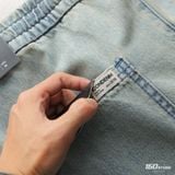 Quần Short Nam Bermuda Denim Form Baggy