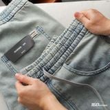 Quần Short Nam Bermuda Denim Form Baggy