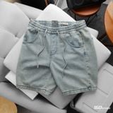 Quần Short Nam Bermuda Denim Form Baggy