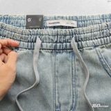 Quần Short Nam Bermuda Denim Form Baggy