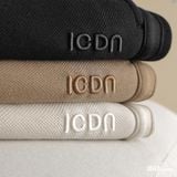 Quần Short Nam Pique Lưng Thun Trim Edge Form Regular