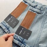 Quần Short Jean Nam ICONDENIM Trim Edge Form Baggy