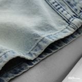 Quần Short Jean Nam ICONDENIM Trim Edge Form Baggy