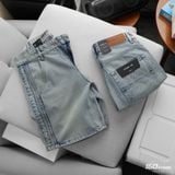 Quần Short Jean Nam ICONDENIM Trim Edge Form Baggy