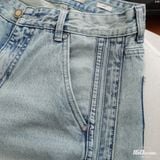 Quần Short Jean Nam ICONDENIM Trim Edge Form Baggy
