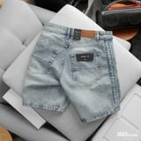 Quần Short Jean Nam ICONDENIM Trim Edge Form Baggy