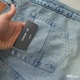 Quần Short Jean Nam ICONDENIM Trim Edge Form Baggy