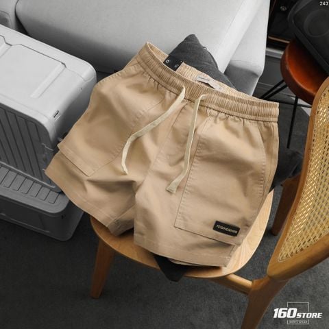 Quần Short Nam ICONDENIM Stretch Cargo Lite