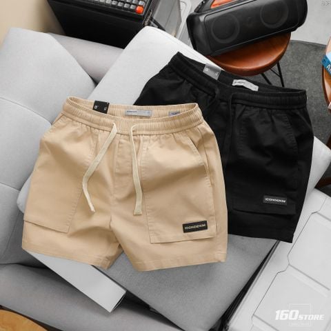Quần Short Nam ICONDENIM Stretch Cargo Lite