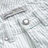 Quần Short Nam Denim Sọc Sundaze Rush Form Regular