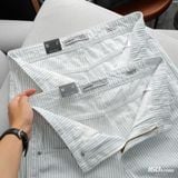 Quần Short Nam Denim Sọc Sundaze Rush Form Regular