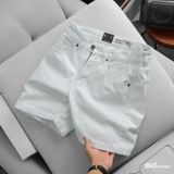 Quần Short Nam Denim Sọc Sundaze Rush Form Regular
