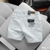 Quần Short Nam Denim Sọc Sundaze Rush Form Regular