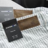 Quần Short Nam Denim Sọc Sundaze Rush Form Regular