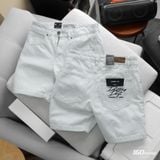 Quần Short Nam Denim Sọc Sundaze Rush Form Regular