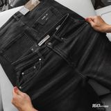 Quần Short Jean Nam ICONDENIM Dark Grey