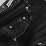 Quần Short Jean Nam ICONDENIM Dark Grey