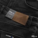 Quần Short Jean Nam ICONDENIM Dark Grey