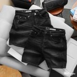 Quần Short Jean Nam ICONDENIM Dark Grey