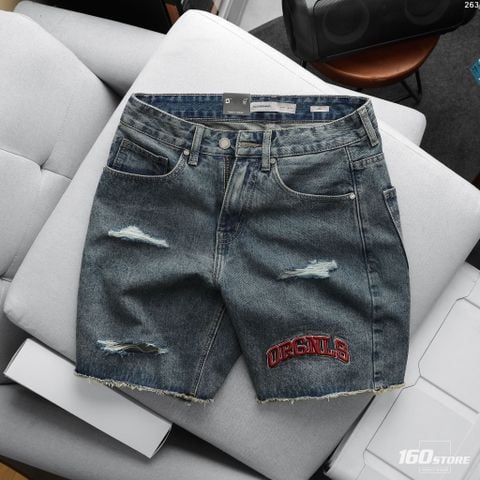 Quần Short Nam ICONDENIM Orgnls Loose Mid Shorts