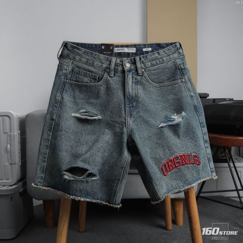 Quần Short Nam ICONDENIM Orgnls Loose Mid Shorts