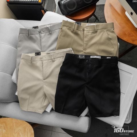 Quần Short Tây Nam Basic Form Slim