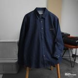 Áo Sơ Mi Nam ICONDENIM ChillStreet Denim Shirt