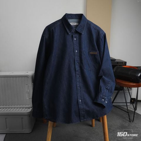 Áo Sơ Mi Nam ICONDENIM ChillStreet Denim Shirt