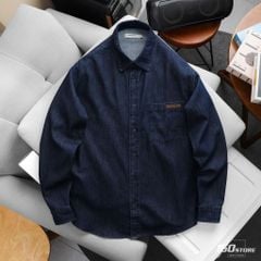 Áo Sơ Mi Nam ICONDENIM ChillStreet Denim Shirt